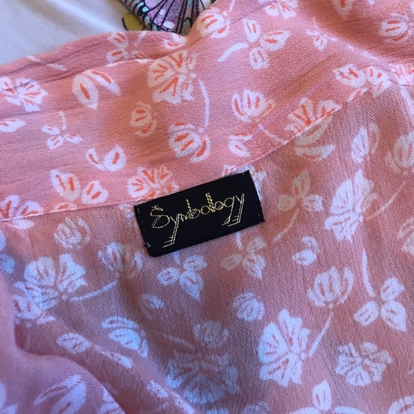 Floral Kimono-style Cardigan - Picture 6 of 6